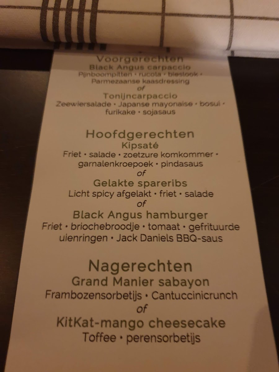 Menu Brasserij De Berg-1