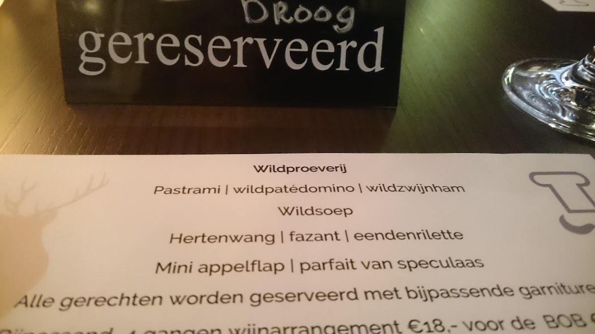 Menu Brasserij De Berg-2